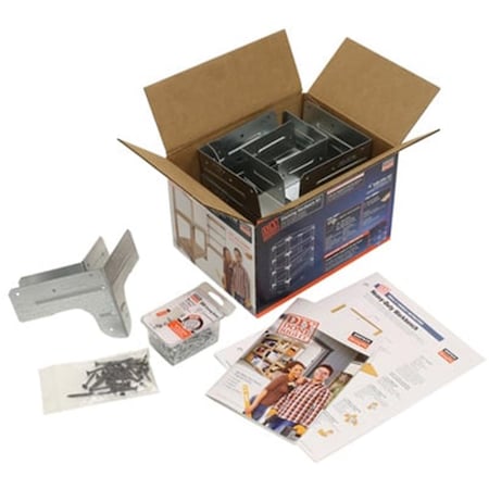 Simpson Strong-Tie Simpson Strong Tie WBSK Workbench & Shelving Kit SI576848